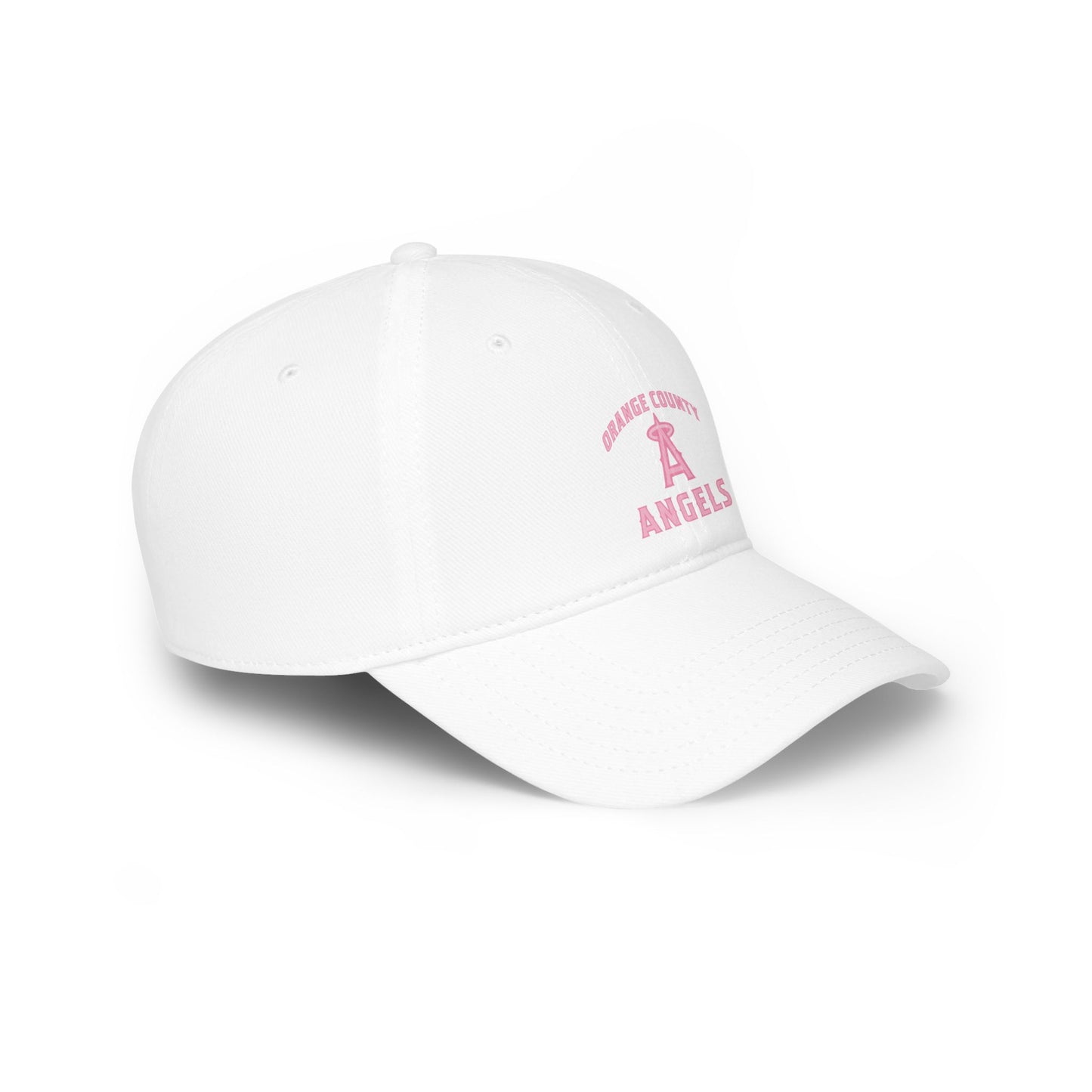 Orange County Angels Stylish Low Profile Baseball Cap - Original Design