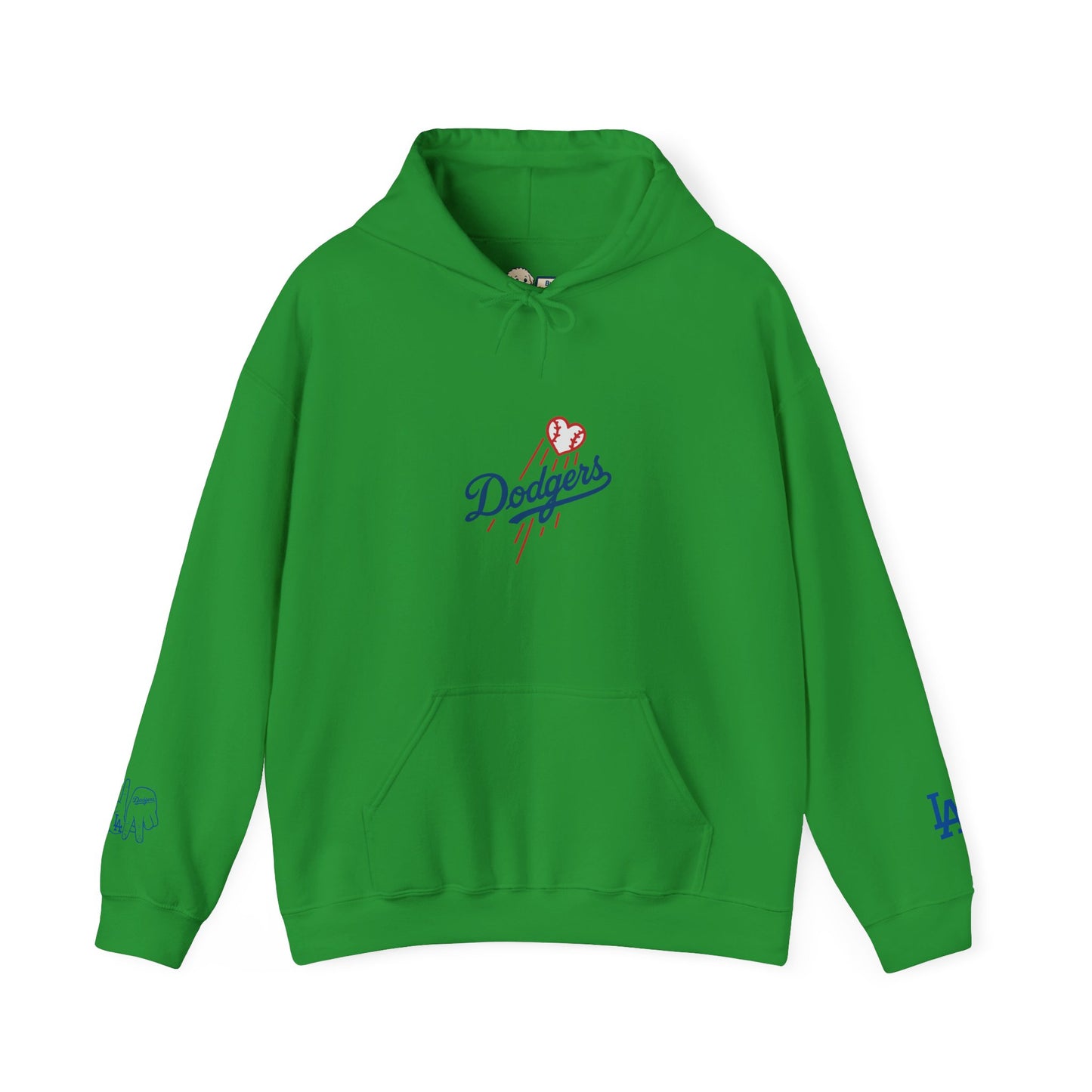 Unisex Dodgers Love Sweatshirt – Perfect for LA Fans & Everyday Comfort