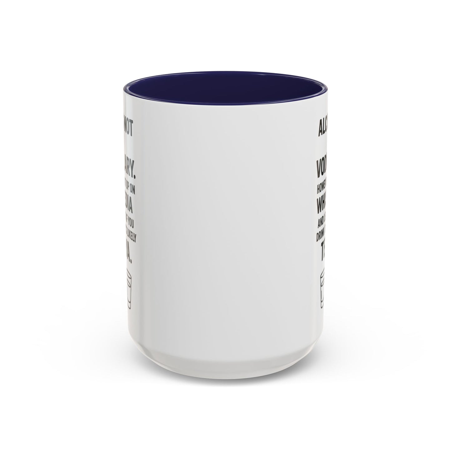 Funny "VODABULARY" Coffee Mug - 15oz - Perfect for Parties and Gifts