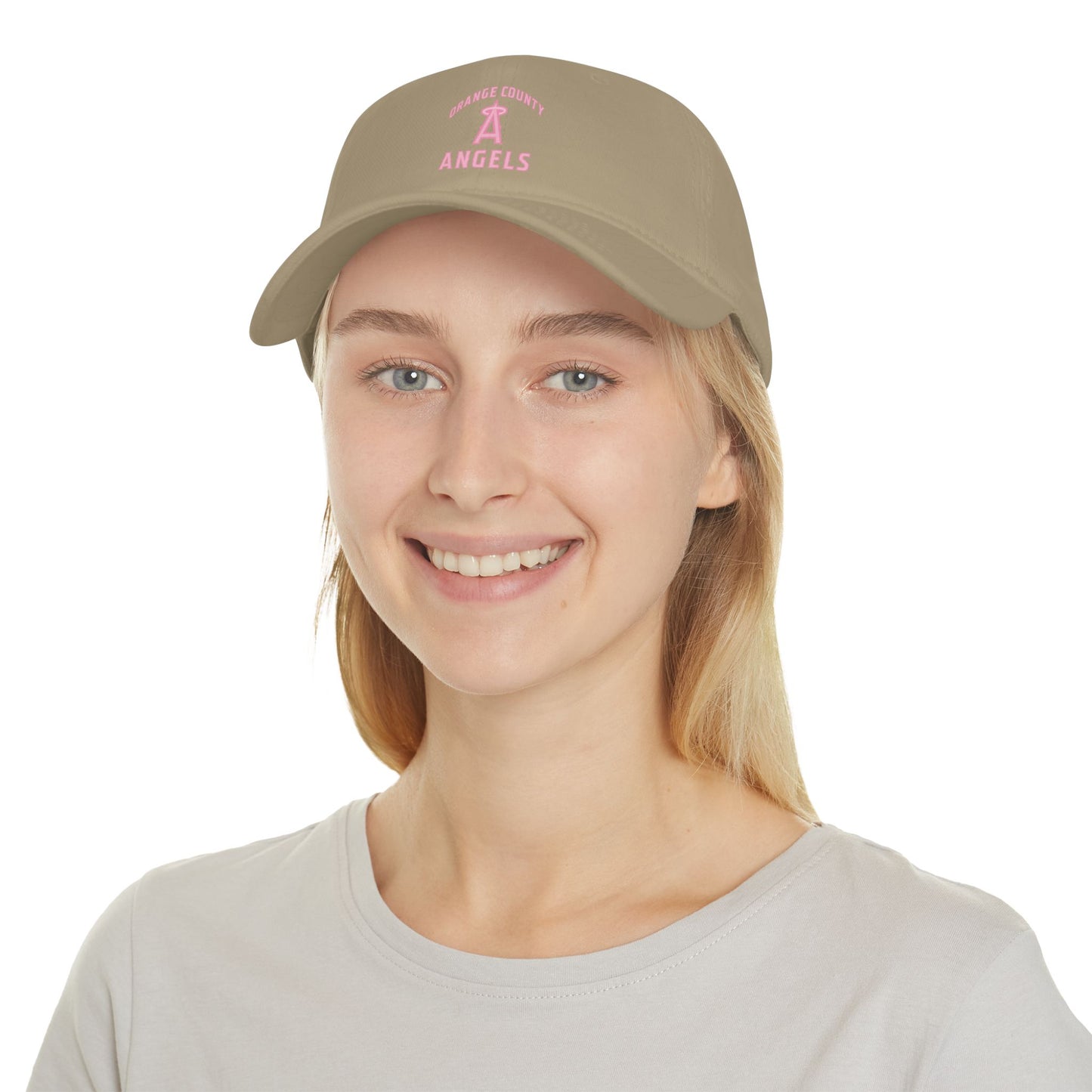 Orange County Angels Stylish Low Profile Baseball Cap - Original Design