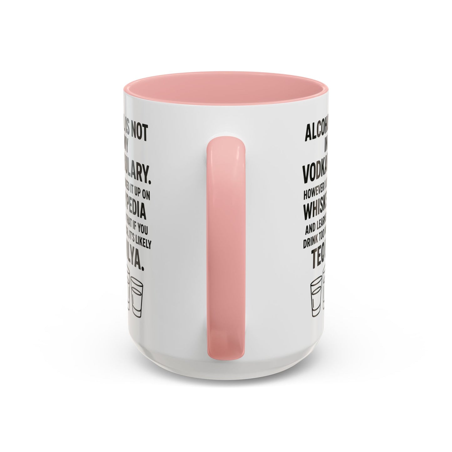 Funny "VODABULARY" Coffee Mug - 15oz - Perfect for Parties and Gifts