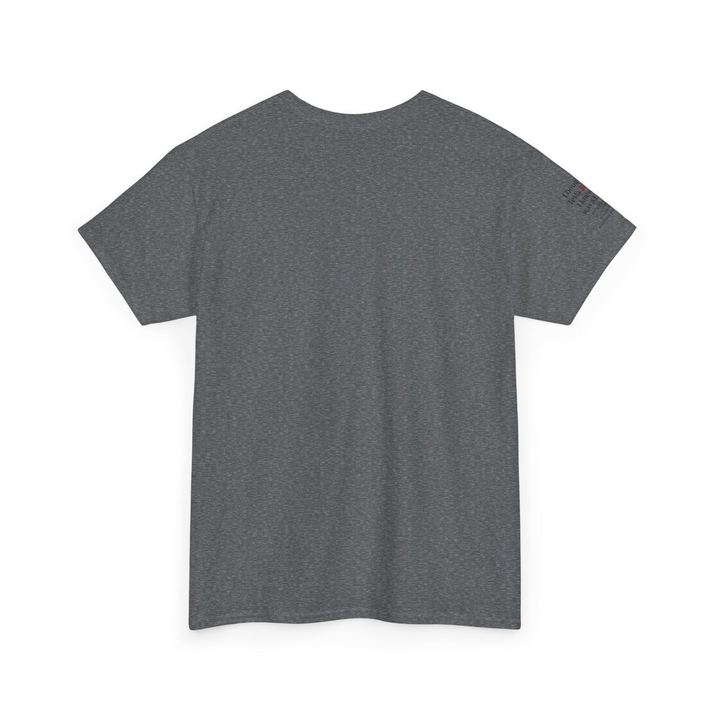 Anti-Elon Tesla Car Club- Heavy Cotton Tee - Cool Casual Wear