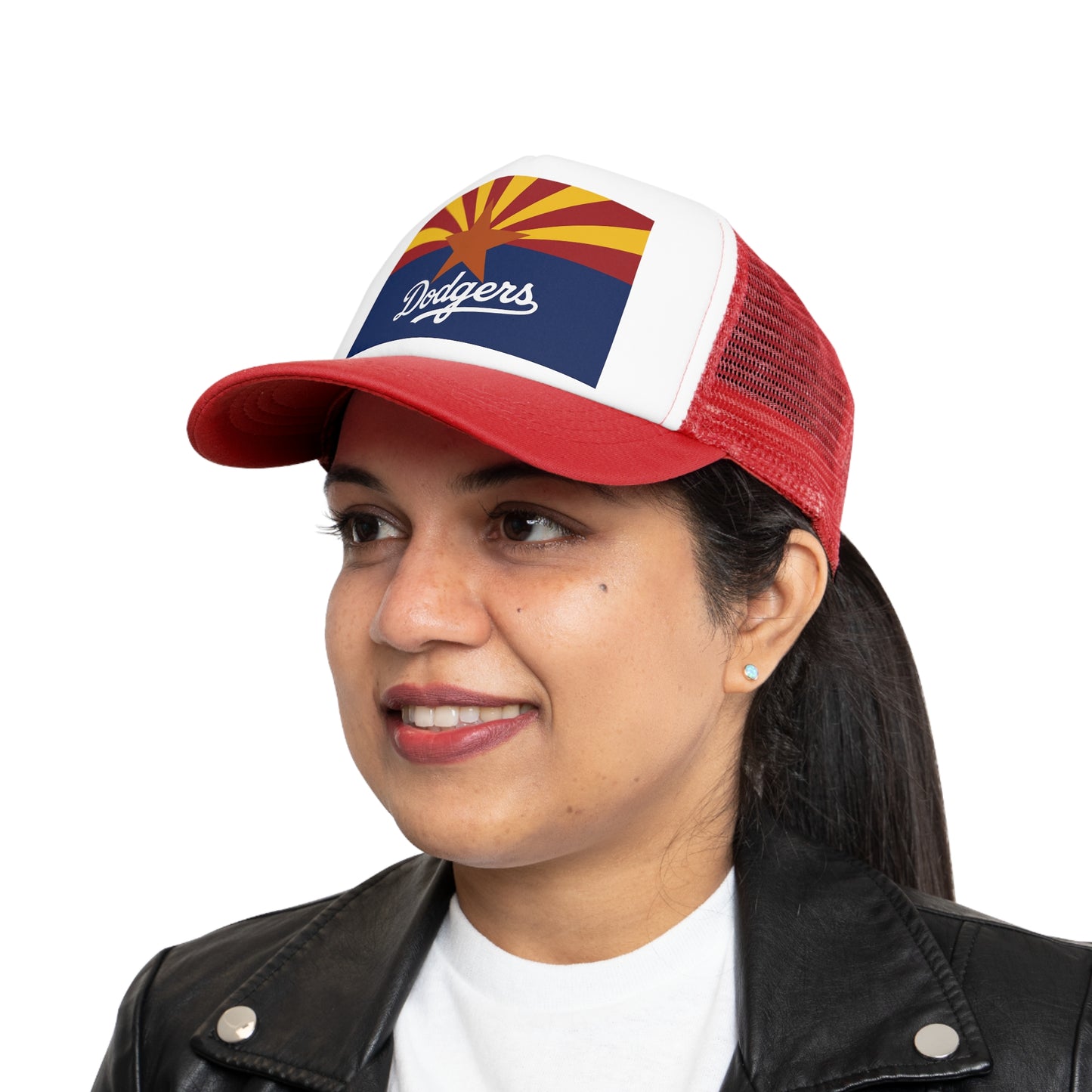 Arizona Dodgers Mesh Cap - Stylish Trucker Hat for Sports Fans