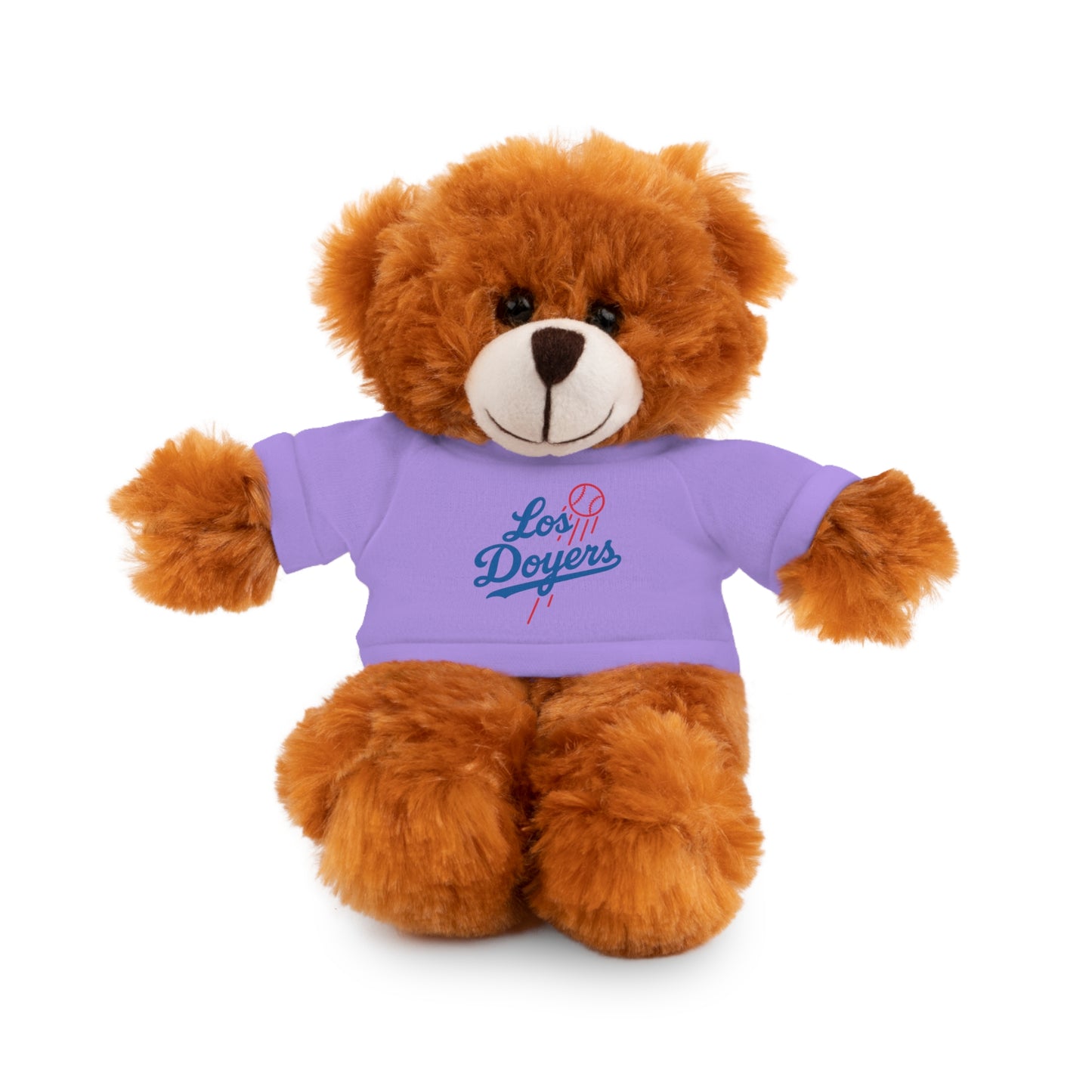 Los Doyers Plush Toy with Tee - Perfect Gift for Sports Fans & Kids