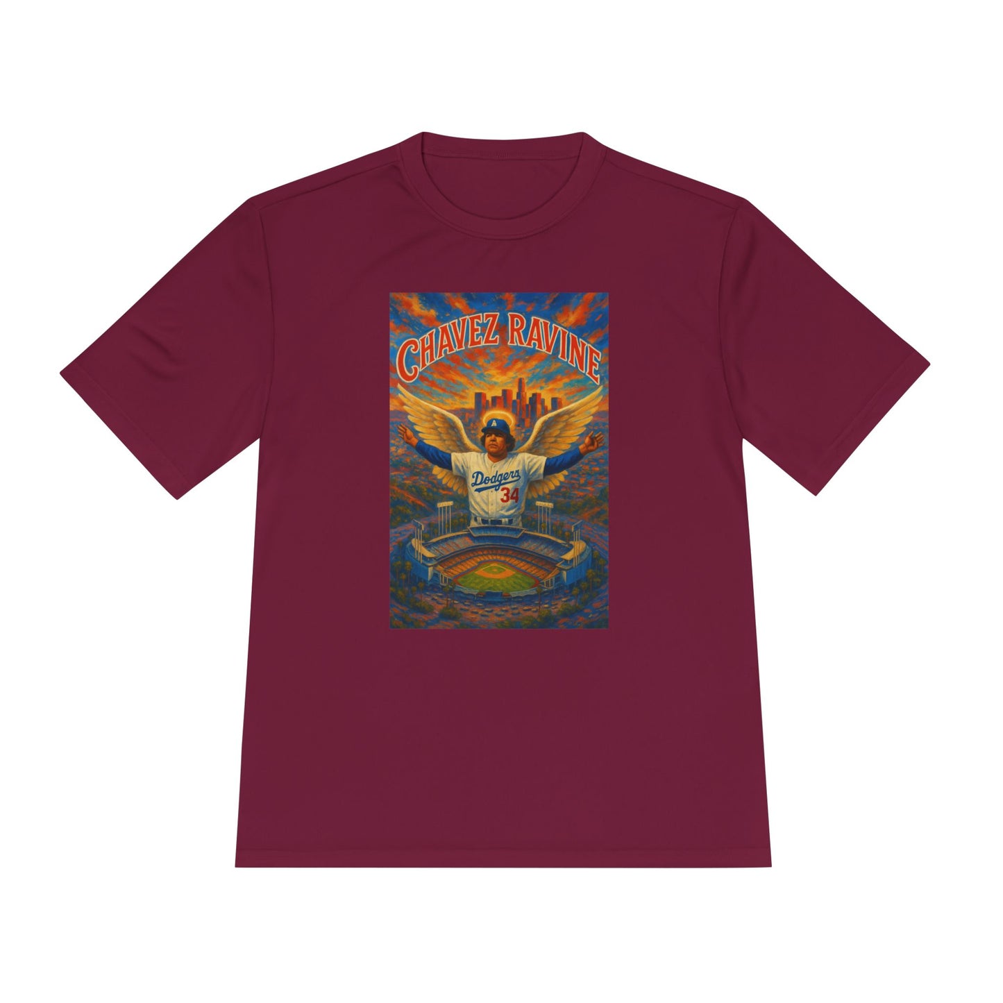 Fernando Valenzuela Chavez Ravine - Unisex Moisture Wicking Tee