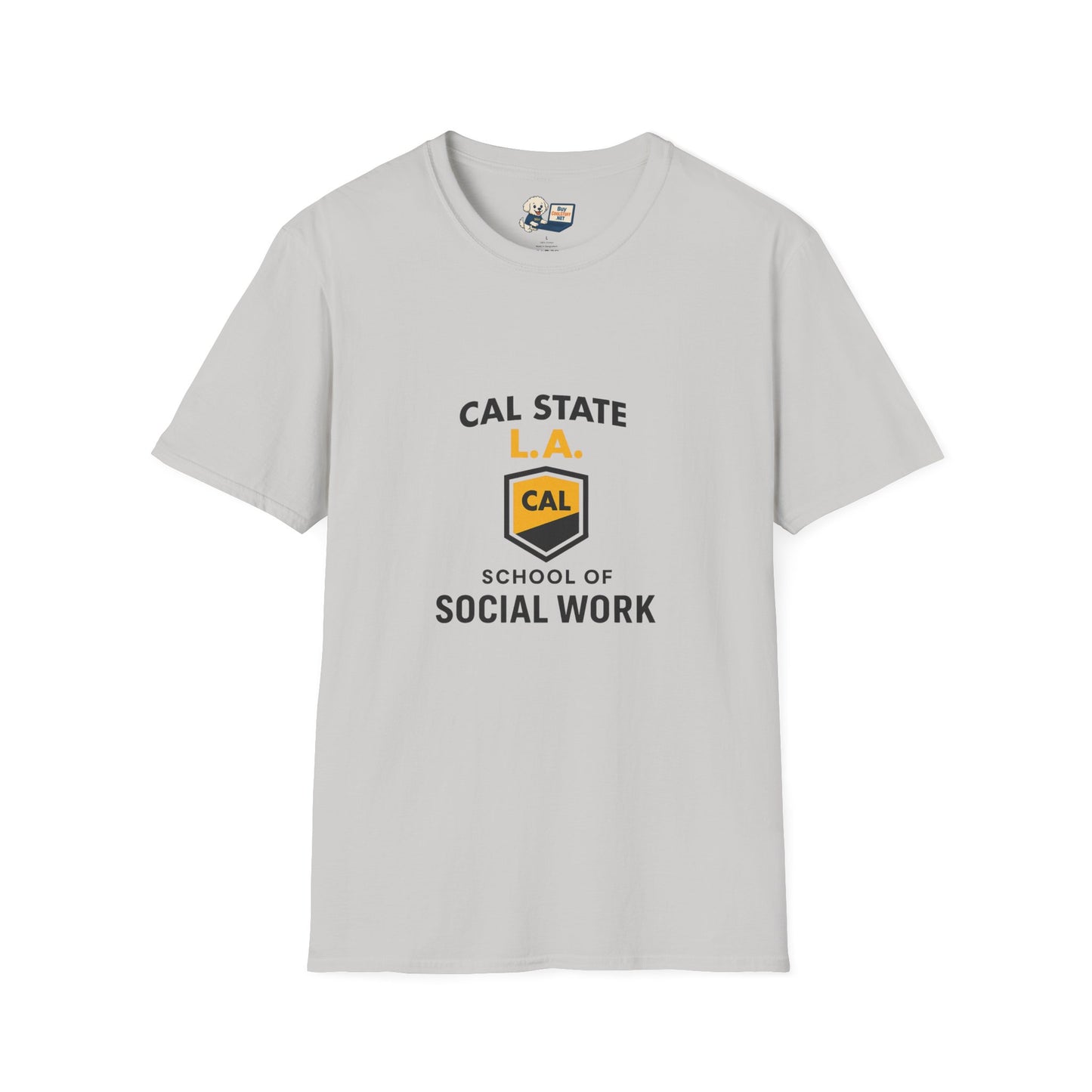 Cal State LA School of Social Work Unisex T-Shirt