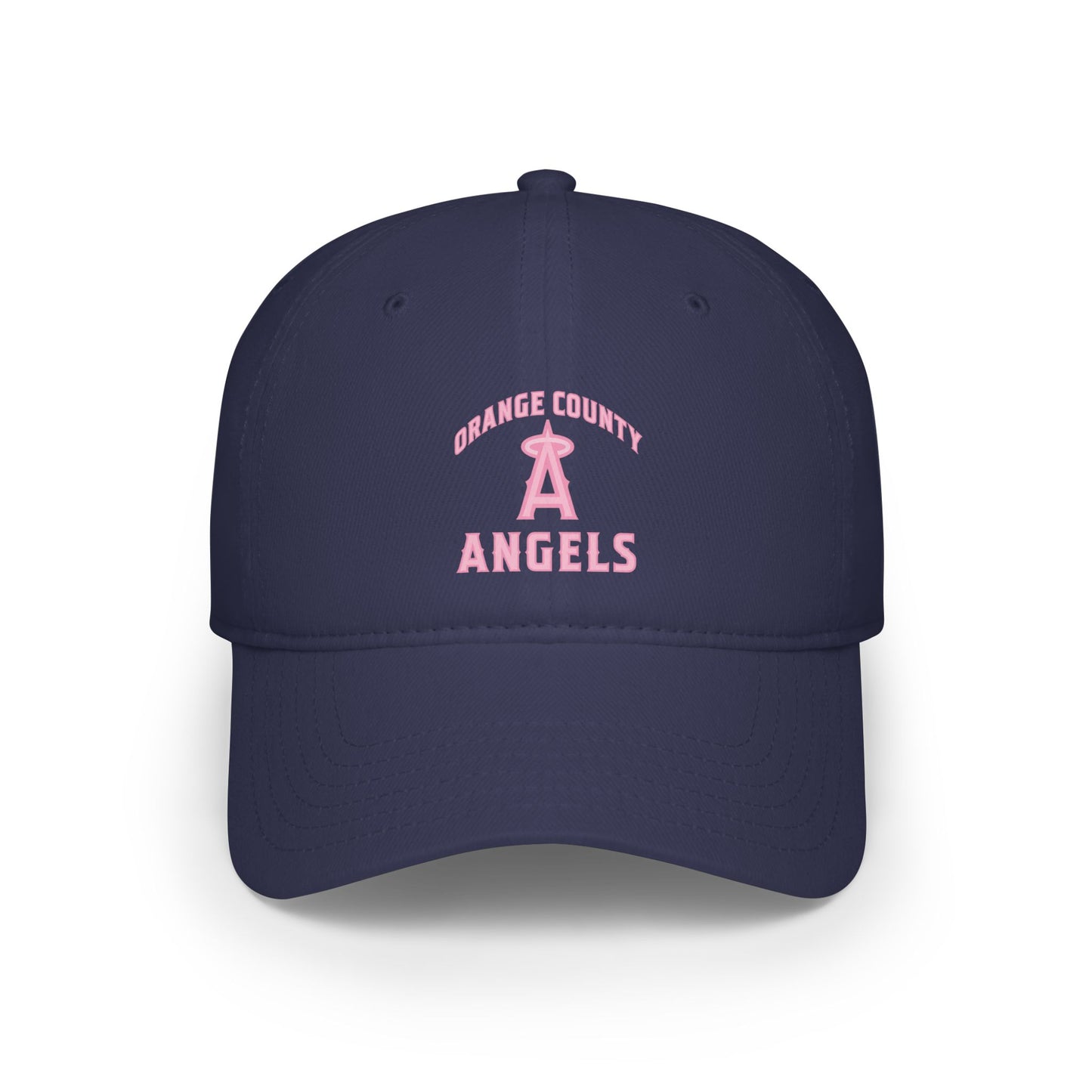 Orange County Angels Stylish Low Profile Baseball Cap - Original Design