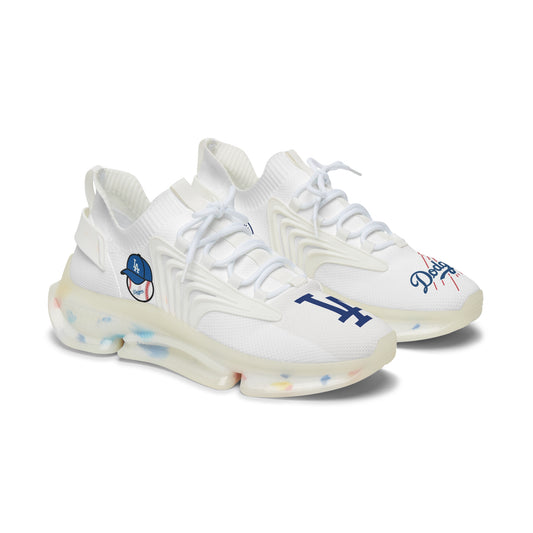 Women's Los Angeles Dodgers Mesh Sneakers - Stylish Athletic Shoes