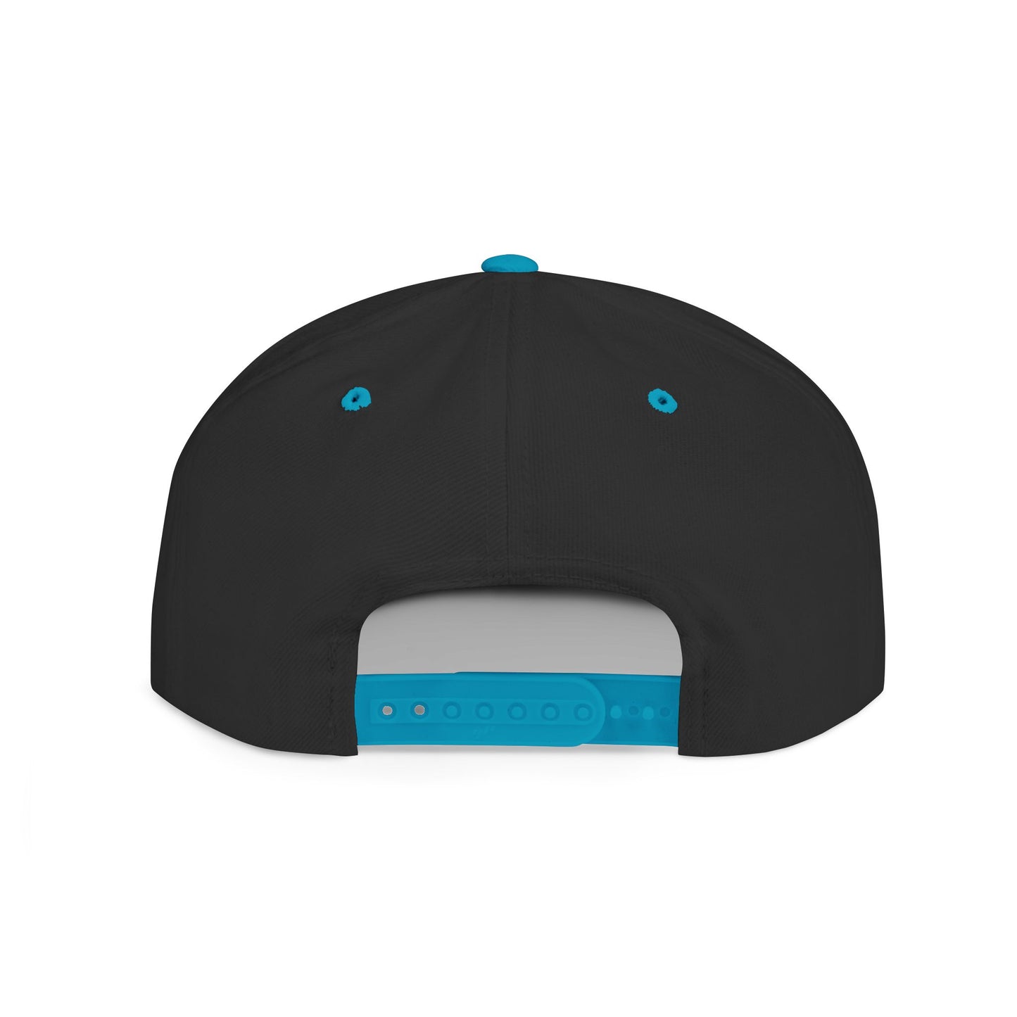 Japanese Text Los Angeles Dodgers Flat Bill Snapback Cap - Stylish and Casual