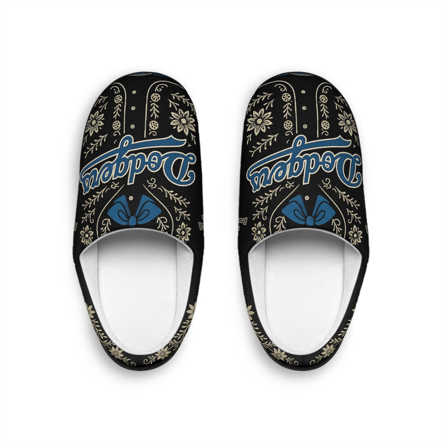 Women's Dodger Mariachi Slippers