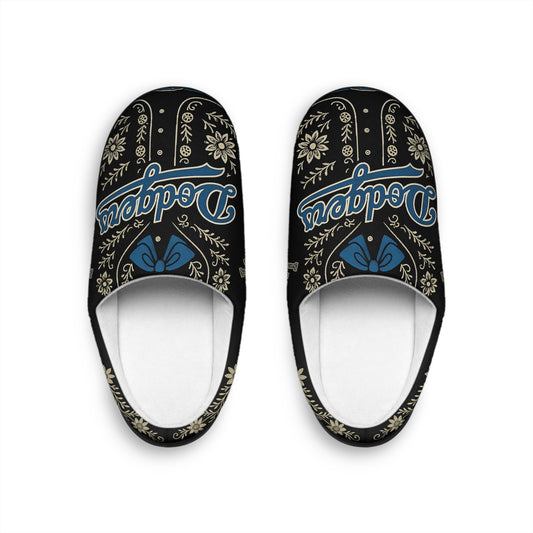 Women's Dodger Mariachi Slippers
